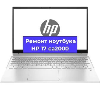 Замена динамиков на ноутбуке HP 17-ca2000 в Воронеже